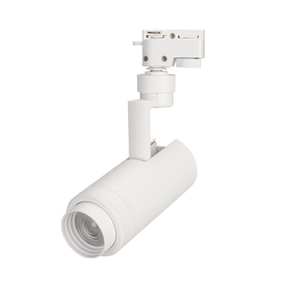 Фото №1  Arlight Светильник LGD-ZEUS-2TR-R67-10W Warm3000 (WH, 20-60 deg, 230V) ( IP20 Металл, 5 лет)