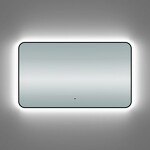 Превью фото №9  Teymi Зеркало Solli Black Soft Line 120x70, LED подсветка, сенсор на взмах T20230S
