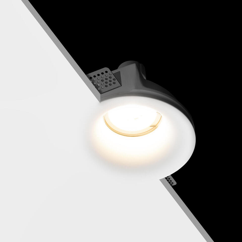 Фото №6  10356E Гипсовый встраиваемый светильник под покраску LOFT IT Ghost