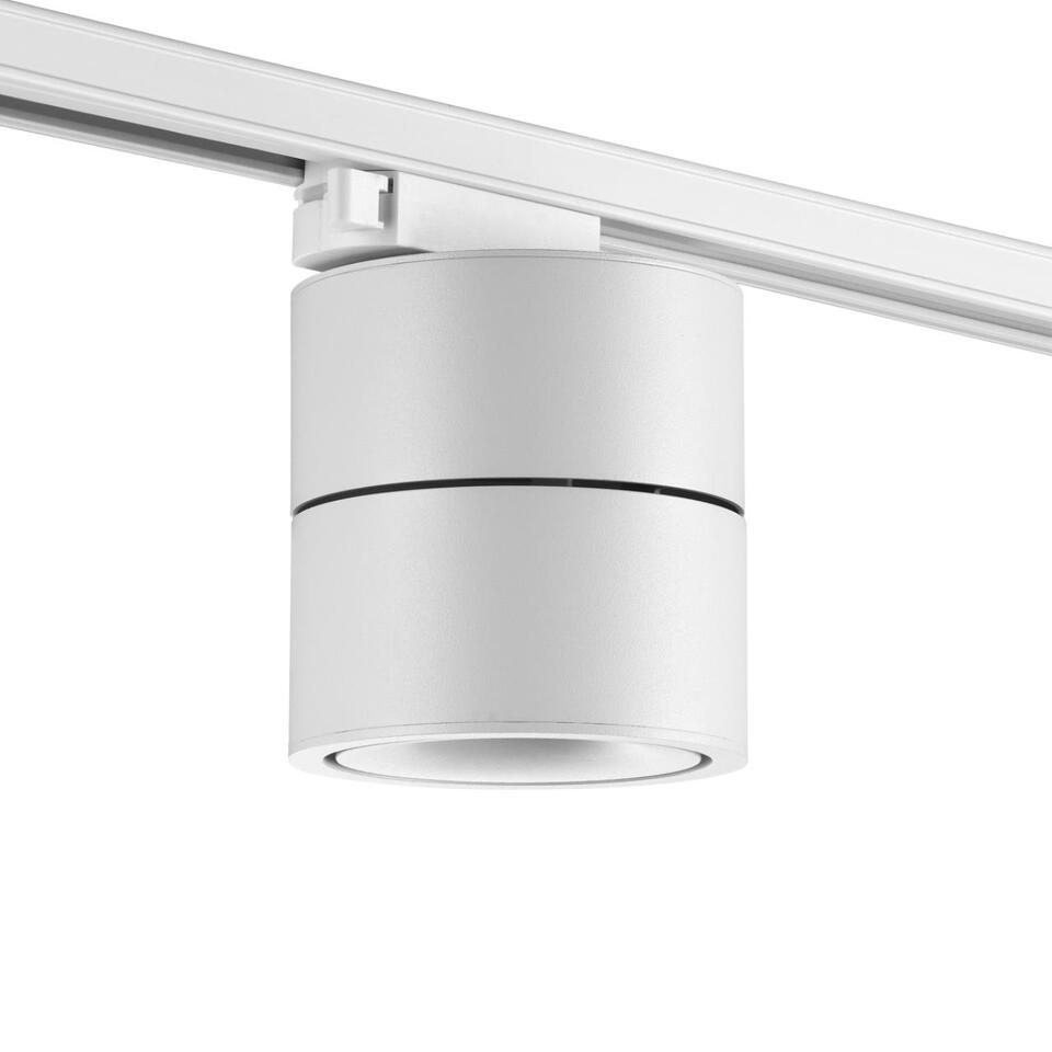Фото №6  NOVOTECH 358778 PORT NT21 224 белый Светильник трековый однофазный трехжильный IP20 LED 15W 4000K 1300Лм 100-265V GRODA
