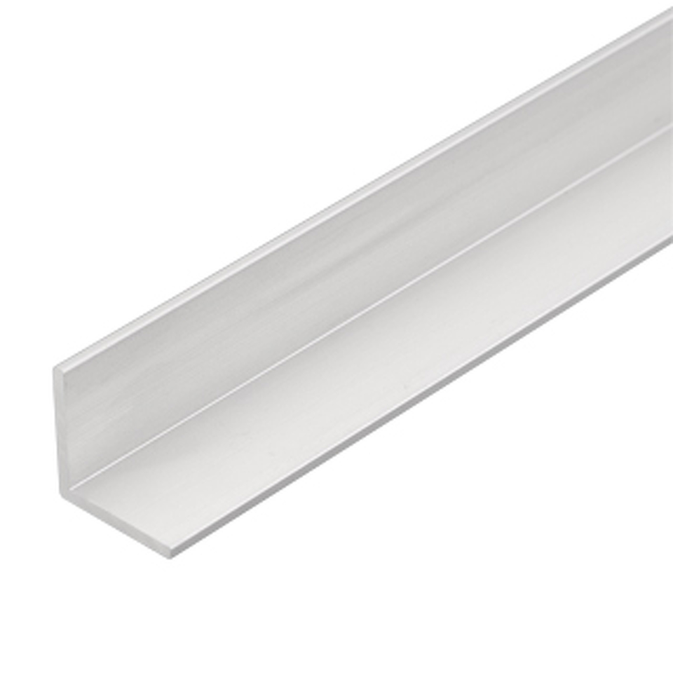 Фото №1  Arlight Уголок ARH-W15x15x1.5-2000 ANOD ( Алюминий)