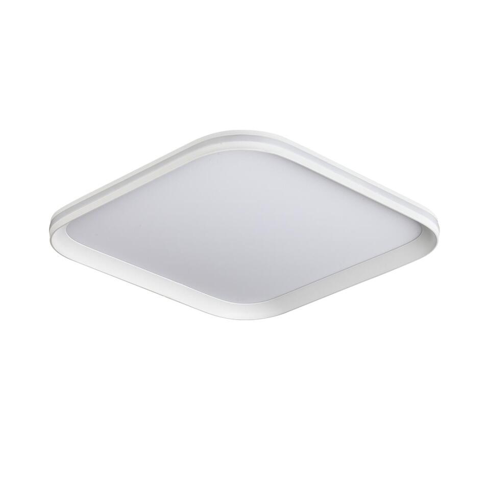 Фото №11  SONEX 7750/72L MITRA LED SN 544 Светильник металл/PMMA/белый LED 72Вт 3000-6000К 396х396 IP20 пульт ДУ BETA