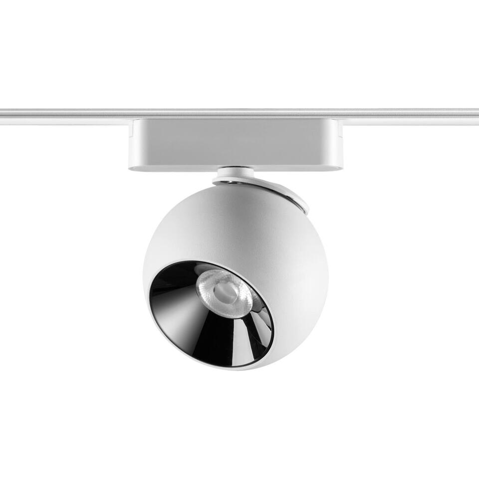 Фото №6  NOVOTECH 359267 SHINO NT23 191 белый Трековый светильник для низковольтного шинопровода IP20 LED 12W 48V 960Лм 3000К SMAL