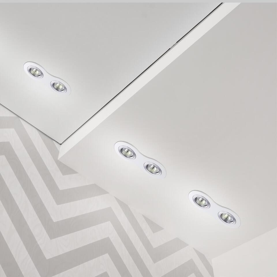 Фото №3  NOVOTECH 370391 SPOT NT18 517 белый Встраиваемый светильник IP20 GX5.3 50W 12V MORUS