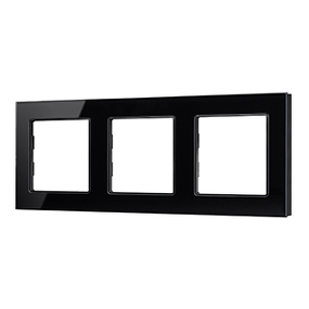 Фото Arlight Рамка стеклянная FRM-GLARE-GS-3-BK ( -)