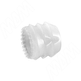 Фото Футорка пластиковая D8, М4x8 (BU48PN)