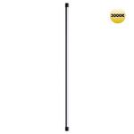 Превью фото №2  NOVOTECH 359345 KONST NT24 048 черный Светильник линейный светодиодный IP20 LED 12W 170-265V 3000K 944Лм VITZ