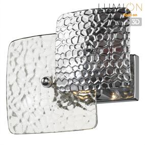 Фото LUMION 6588/1W MODERNI LN26 202 хром/тонированное стекло, металл/стекло Бра E14 1*40W 220V LIBERTI