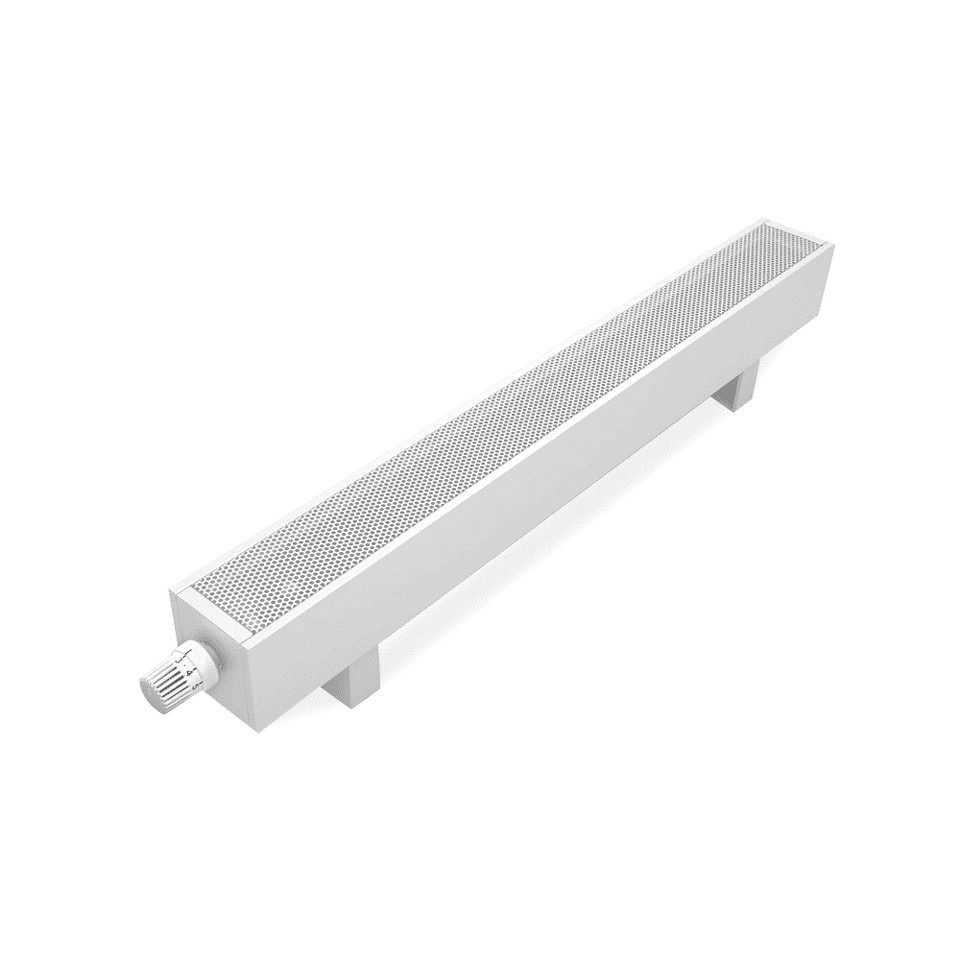 Фото №1  Конвектор Конвектор Varmann MiniKon MSFV 135.130.1200 RAL9016