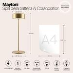 Превью фото №8  Настольная лампа Аккумуляторный светильник Maytoni MOD229TL-L3G3K2