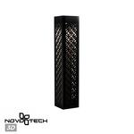 Превью фото №1  NOVOTECH 359287 STREET NT24 000 черный Светильник ландшафтный настенный IP20 LED 10W 4000K 100-277V NETZ