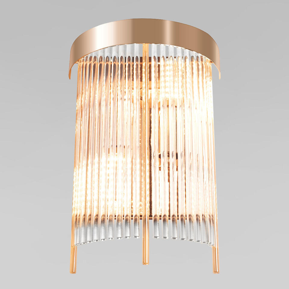 Фото №8  10299W French gold Настенный светильник LOFT IT Montana