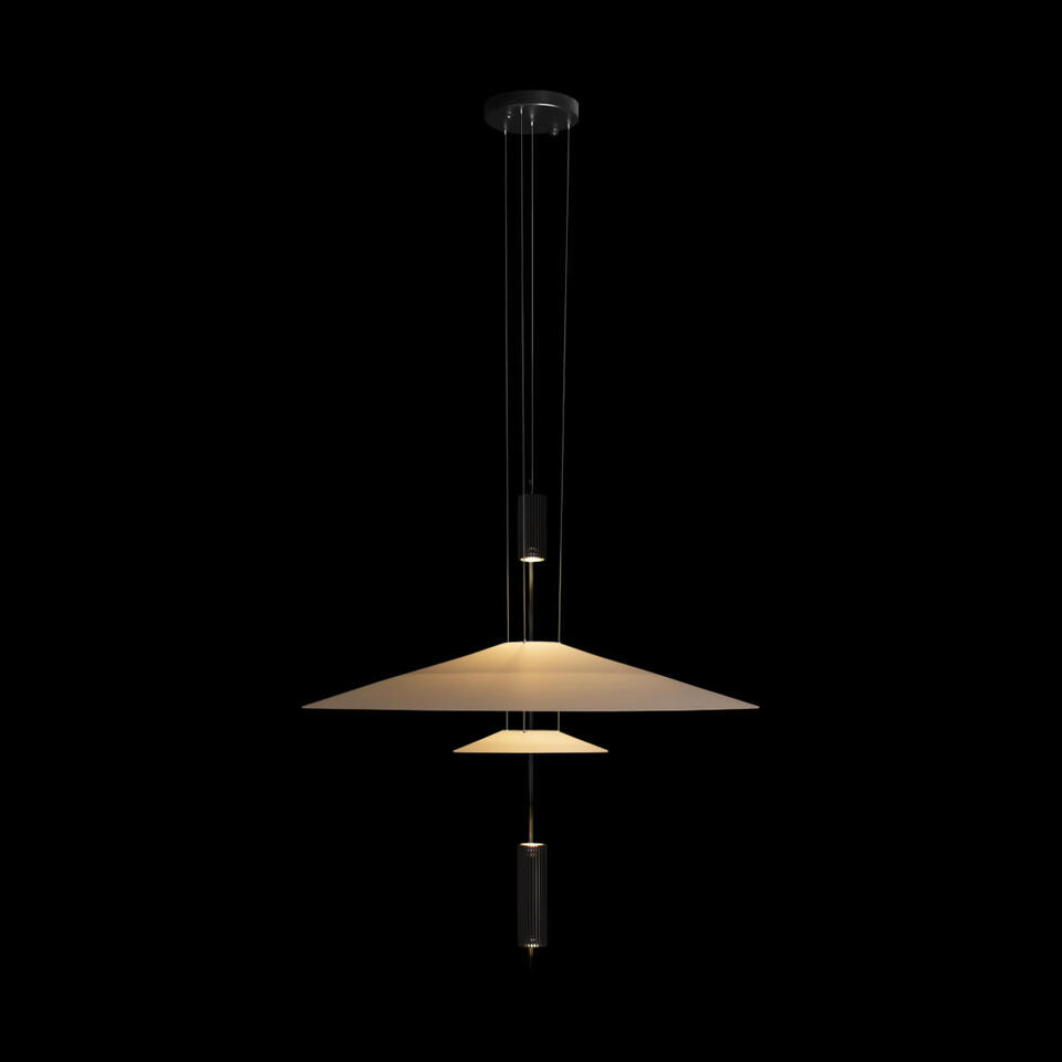 Фото №6  Подвесной светильник 10244/A Black Подвесной светильник LOFT IT Skylar