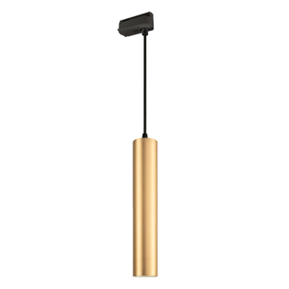 Фото №1  Arlight Светильник LGD-PIPE-TRACK-HANG-2TR-R50-9W Warm3000 (GD, 40 deg, 230V) ( IP20 Металл, 3 года)