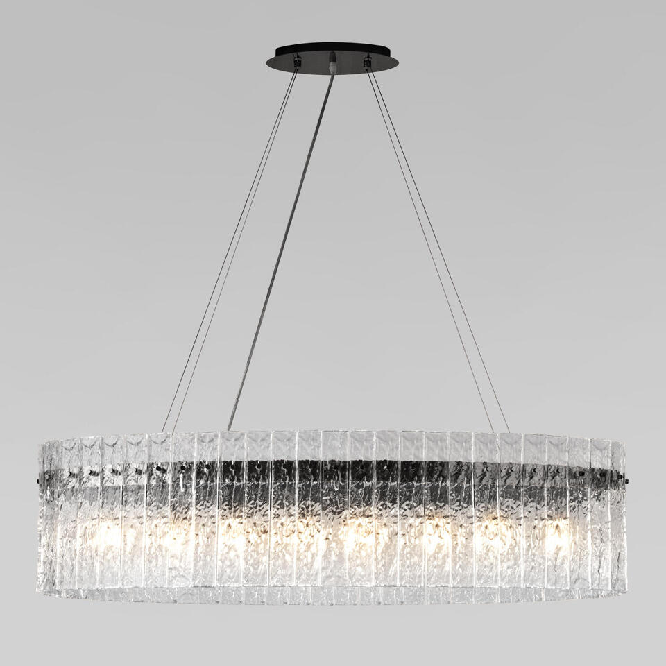 Фото №8  Подвесной светильник 10297/1000 Pearl black Подвесной светильник LOFT IT Nevada