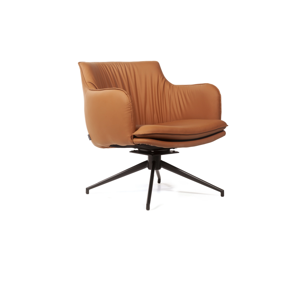 Фото №35  Кресло Top concept Лаунж кресло София, иск.кожа терракот