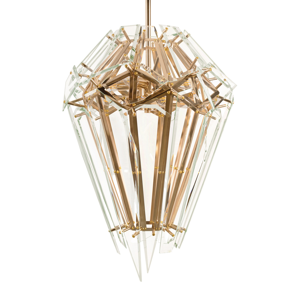 Фото №7  Подвесной светильник 10432 Clear Подвесной светильник LOFT IT Shard