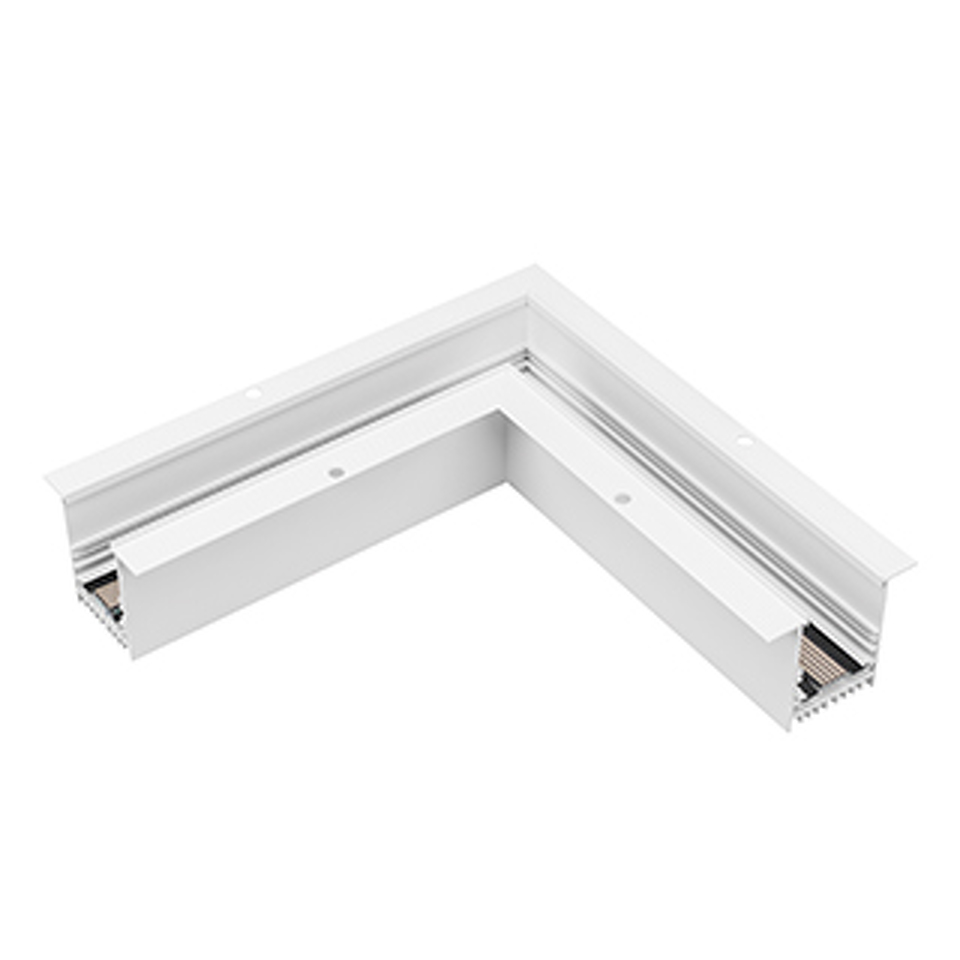 Фото №1  Arlight Коннектор угловой MAG-CON-4560-F-L90 (WH, 5LN) ( IP20 Металл, 5 лет)