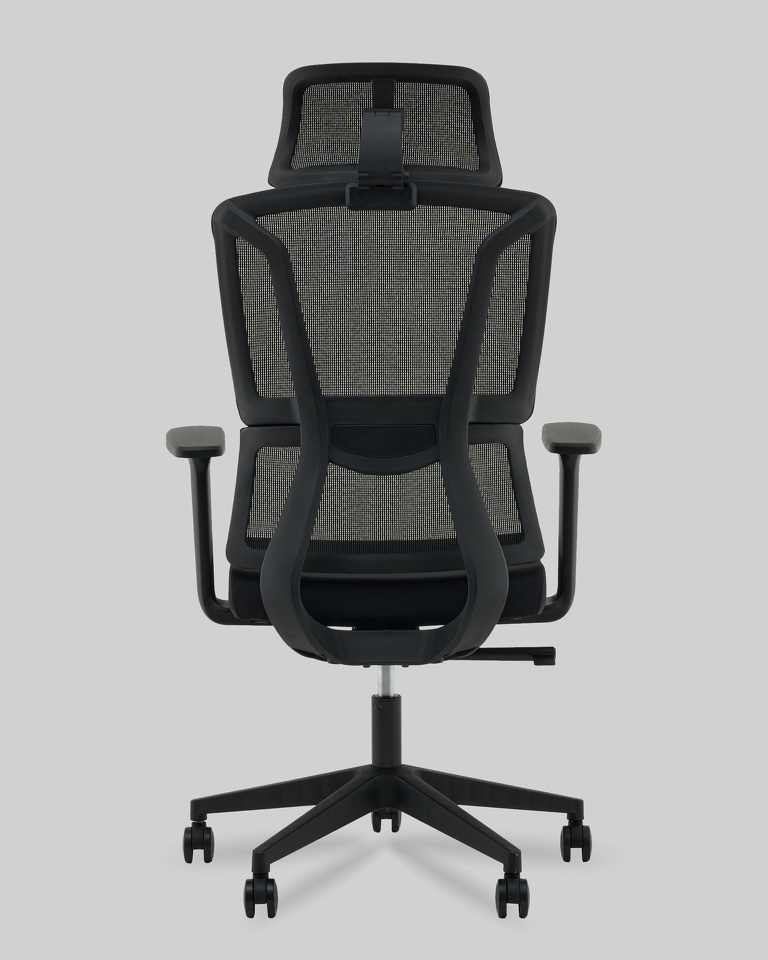 Фото №10  Кресло офисное TopChairs Forward черный