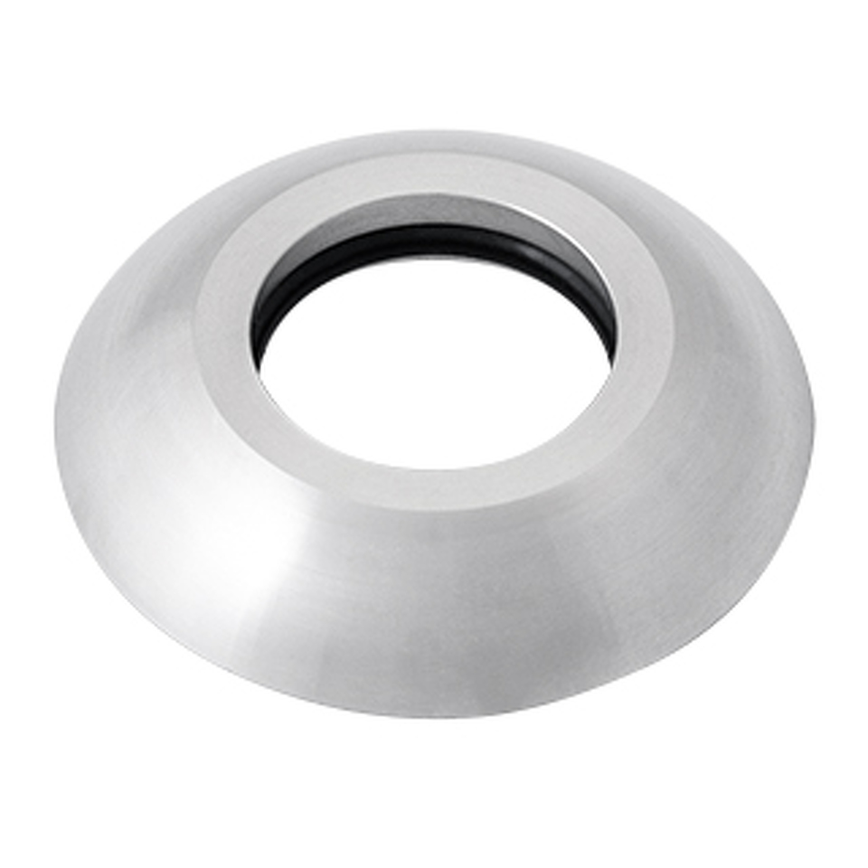 Фото №1  Arlight Накладка ART-DECK-CAP-DOME-R50 (SL, STEEL) ( Металл)