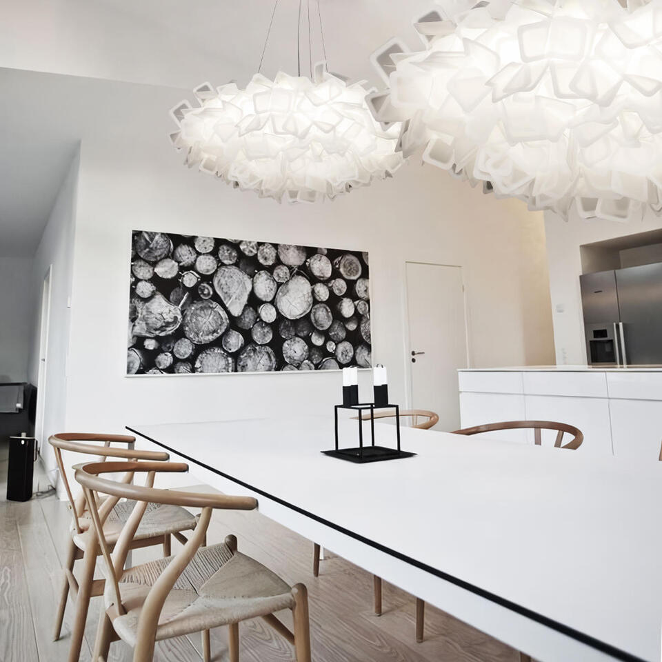 Фото №6  Подвесной светильник 10231/530 White Подвесной светильник LOFT IT Clizia