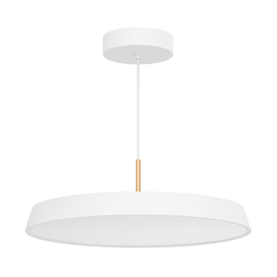 Фото №1  Подвесной светильник Arlight Светильник SP-ELEGANT-R500-37W Day4000 (WH, 120 deg, 230V) ( IP20 Металл, 3 года)