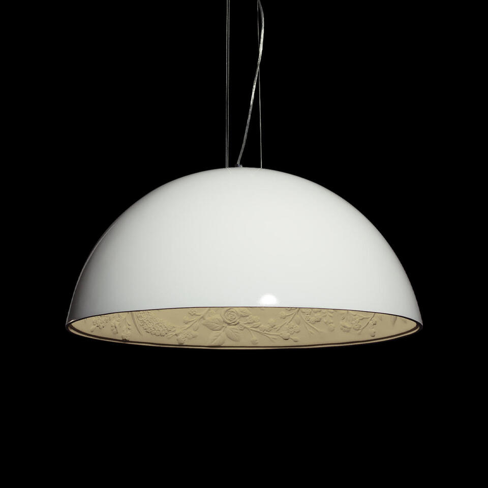 Фото №7  Подвесной светильник 10106/600 White Подвесной светильник LOFT IT Mirabell