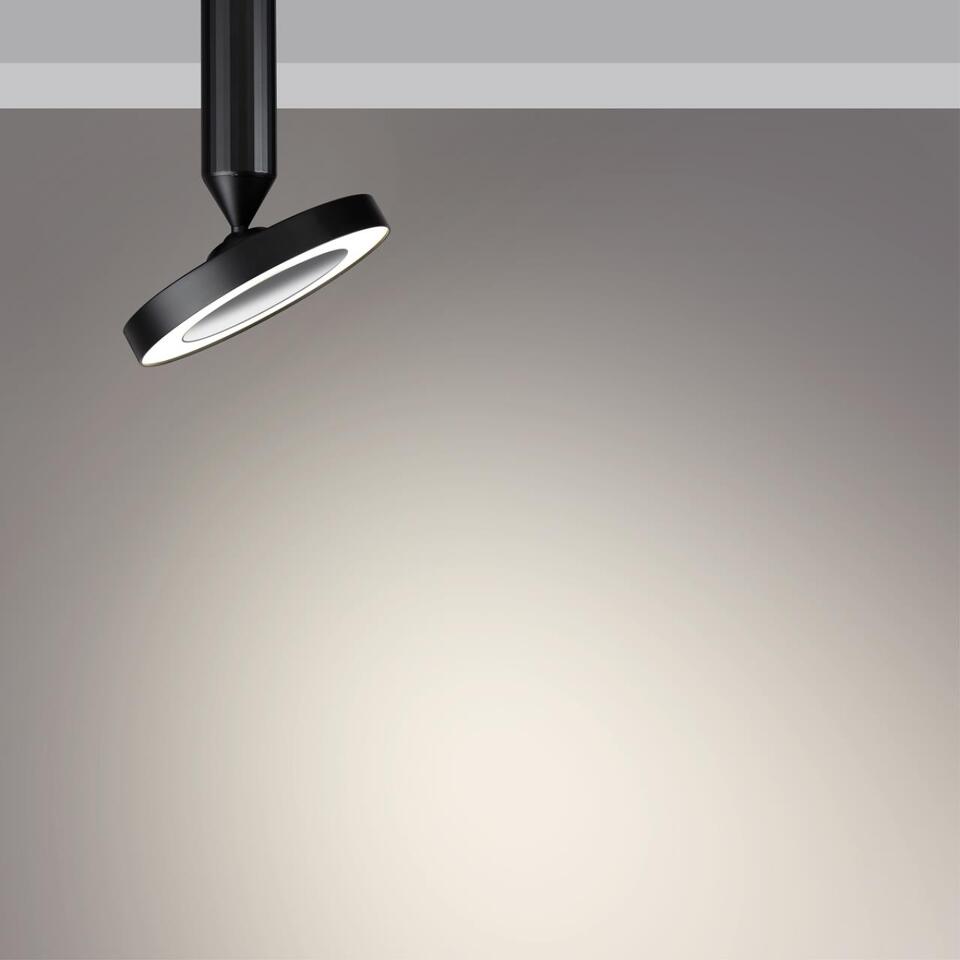 Фото №7  NOVOTECH 359279 OVER NT23 326 черный Светильник накладной светодиодный IP20 LED 18W 85-265V 1350Лм 3000К MIRROR