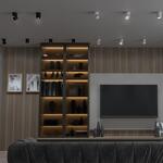 Превью фото №2  NOVOTECH 358947 OVER NT22 362 белый Светильник накладной светодиодный IP20 LED 4000К 18W 220V EDDY