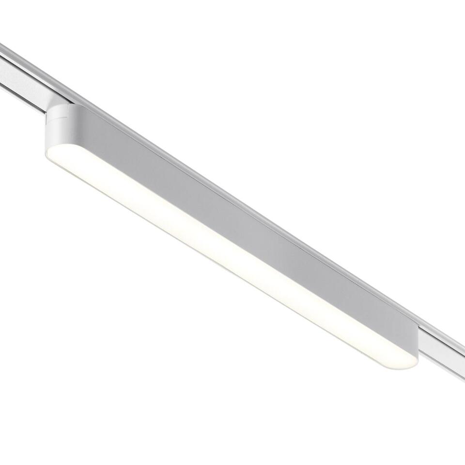 Фото №4  NOVOTECH 359075 SHINO NT23 178 белый Трековый светильник для низковольтного шинопровода IP20 LED 18W 48V 4000K 1080Лм SMAL