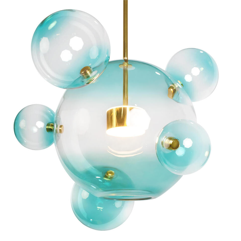 Фото №8  Подвесной светильник 2027-P6 Blue Подвесной светильник LOFT IT Bolle
