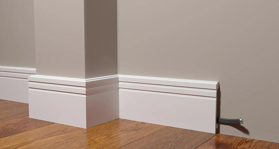 Фото №9  Плинтус Decor-dizayn DD724/Плинтус (120х16x2000мм)/16, шт