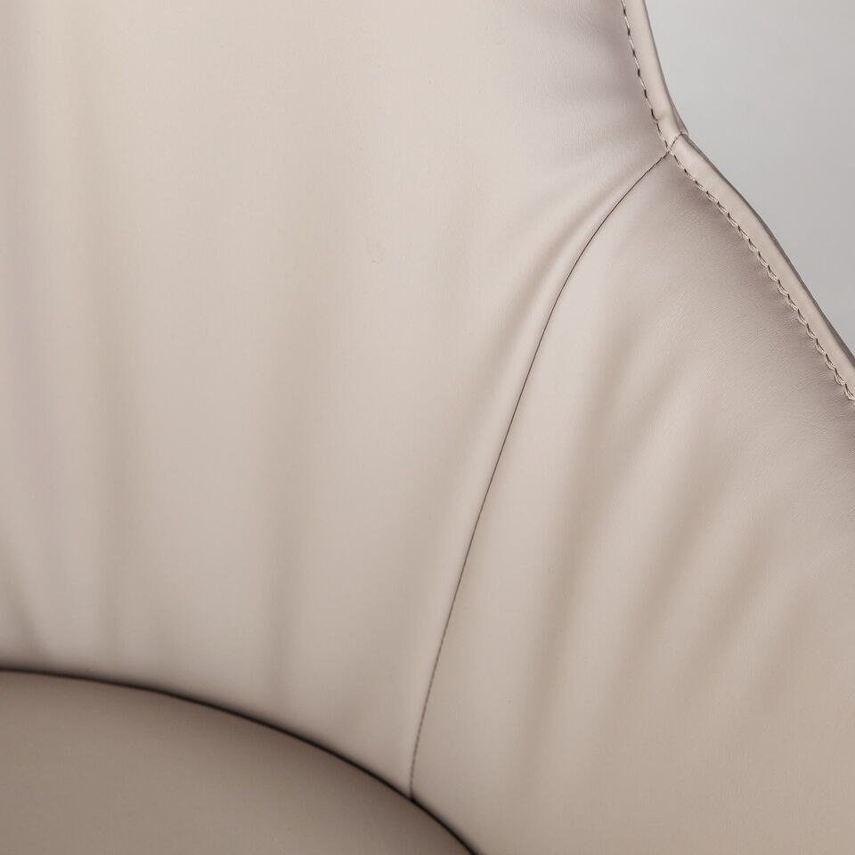 Фото №15  Кресло Top concept Полукресло София, иск.кожа soft-touch, серый