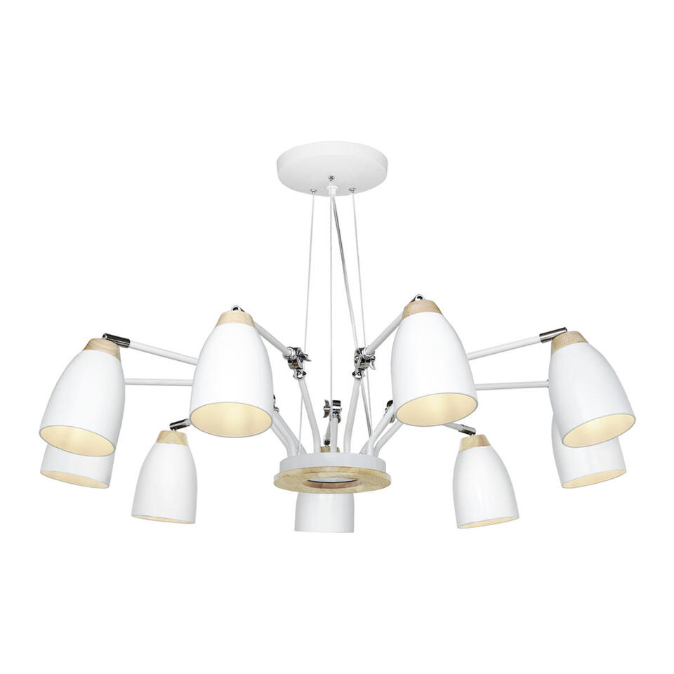 Фото №3  Люстра LOFT4402/9WH Подвесная люстра LOFT IT Watchman