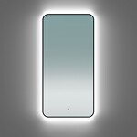 Превью фото №9  Teymi Зеркало Solli Black Soft Line 60x120, LED подсветка, сенсор на взмах T20235S