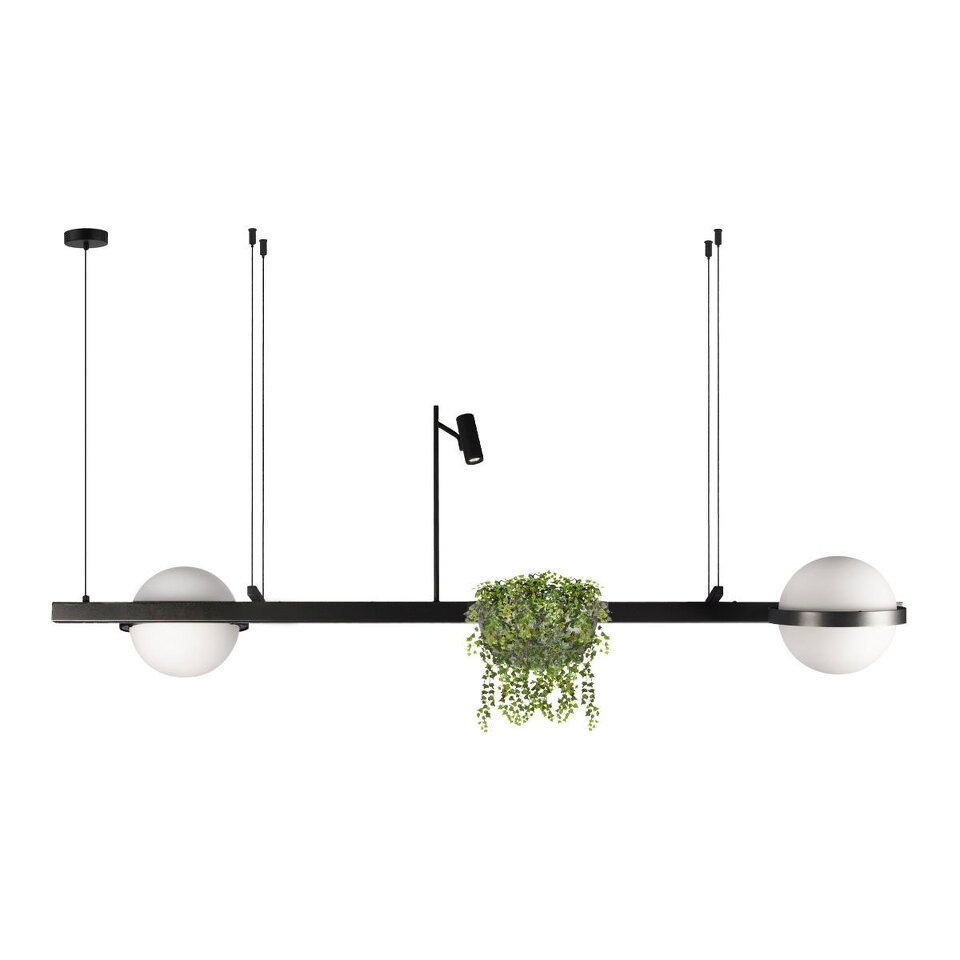 Фото №5  Подвесной светильник 10121/D Подвесной светильник LOFT IT Jardin