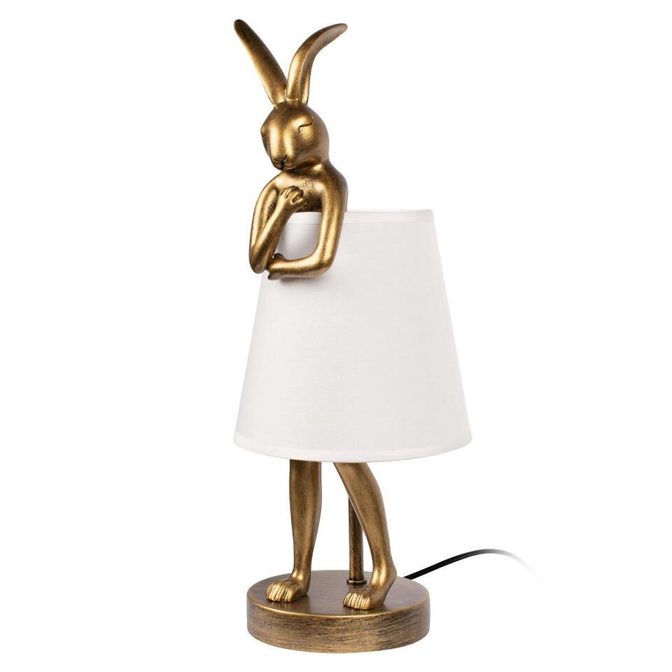 Фото №7  Настольная лампа 10315/A White Настольная лампа LOFT IT Lapine