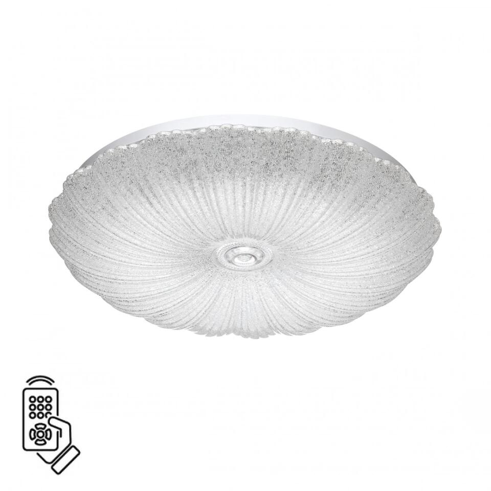 Фото №7  SONEX 7729/48L PIKO LED SN 000 Светильник металл/пластик/белый/прозрачный LED 48Вт 3000-6000K D380 IP20 пульт ДУ FORTUNA