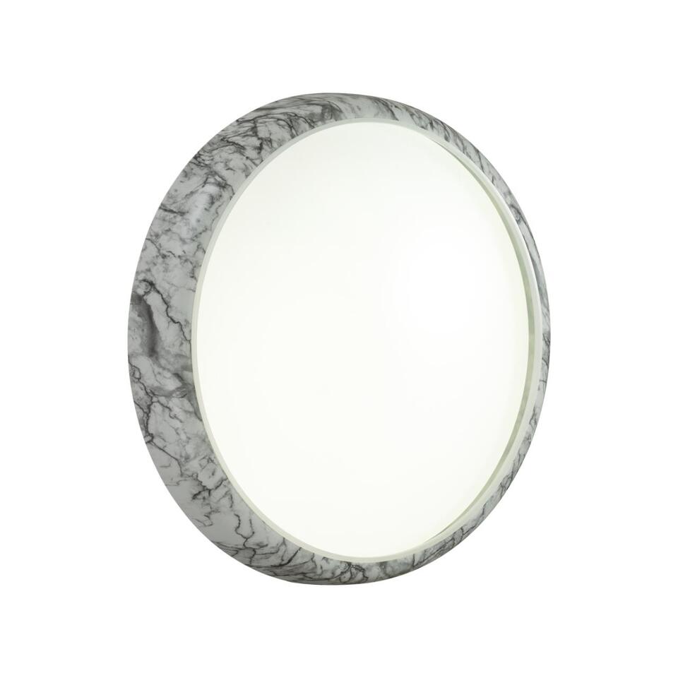 Фото №5  SONEX 7638/DL COLOR SN 137 Светильник пластик/бел. мрамор LED 48Вт 4000K D410 IP43 MRAMO WHITE