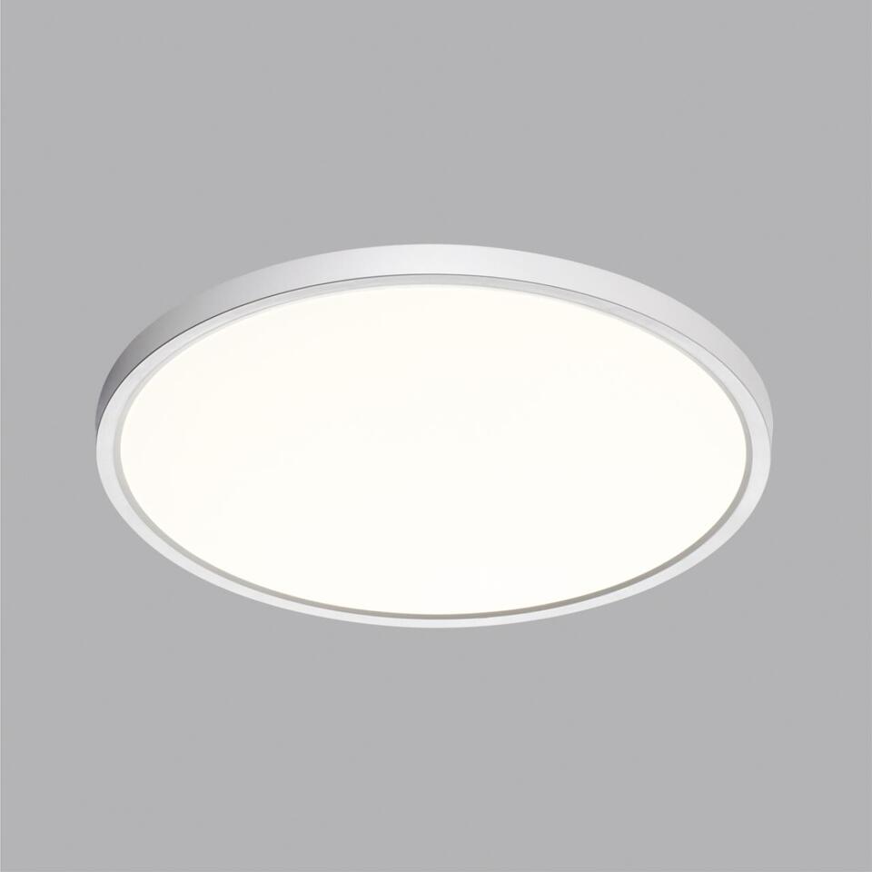 Фото №12  SONEX 7659/32L MITRA LED SN 551 Светильник пластик/белый LED 32Вт 3000/4000K D400 IP40 ALFA WHITE