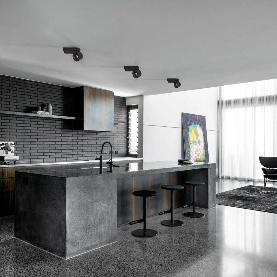 Фото №7  10324/A Gold Black Накладной светильник LOFT IT Knof