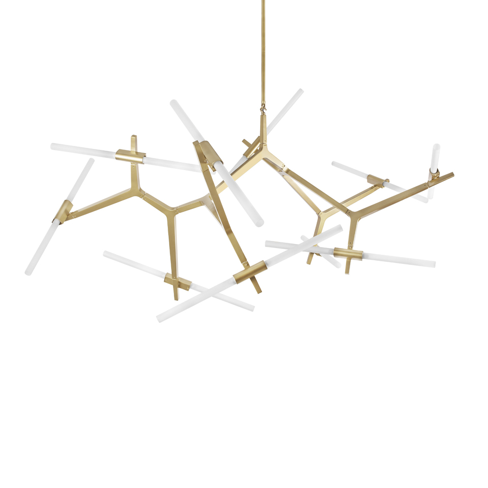 Фото №7  Подвесной светильник 10399/20 GD Подвесной светильник LOFT IT Agnes