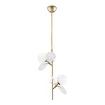 Превью фото №1  Подвесной светильник 10008/2P white Подвесной светильник LOFT IT Matisse