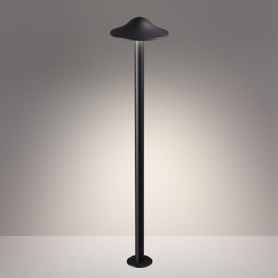 Фото №7  NOVOTECH 359302 STREET NT24 650 черный Светильник ландшафтный IP65 LED 7W 4000K 175-265V FUNG
