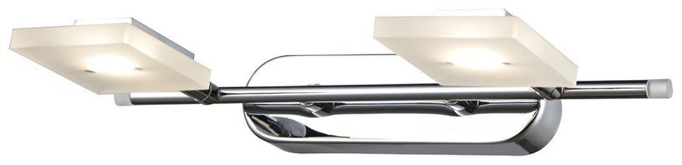Фото №1  WE407.02.101 WERTMARK PIO светильник настенный, LED, 2x3W, 3000K