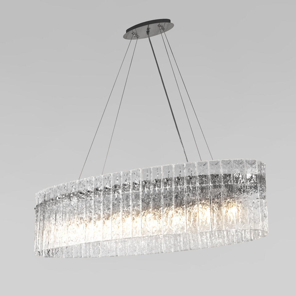 Фото №10  Подвесной светильник 10297/1000 Nickel Подвесной светильник LOFT IT Nevada