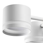 Превью фото №9  Люстра LUMION 8235/9C COMFI LN26 242 белый металл Люстра потолочная LED GX53 9*12W 220V GARETA