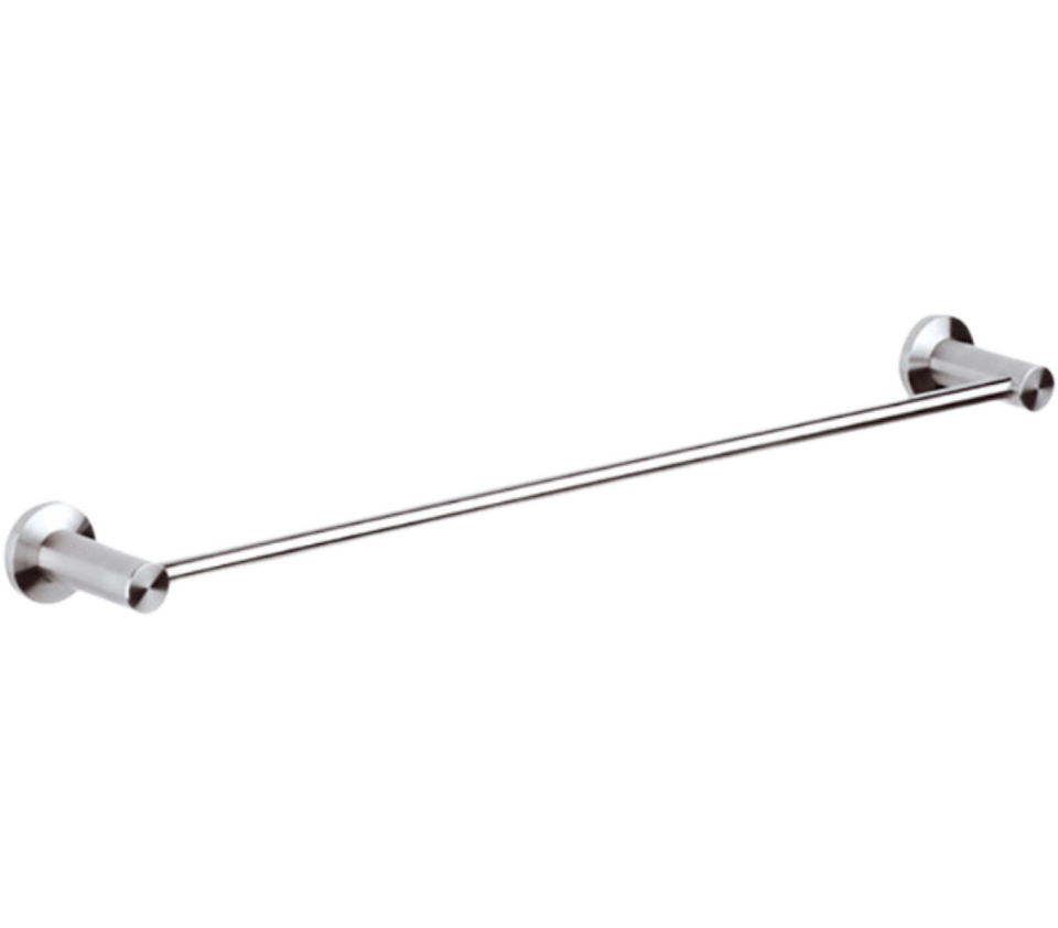 Фото №2  Полотенцедержатель 60 см Remer Minimal INOX Mi30INOXCR, нержавеющая сталь