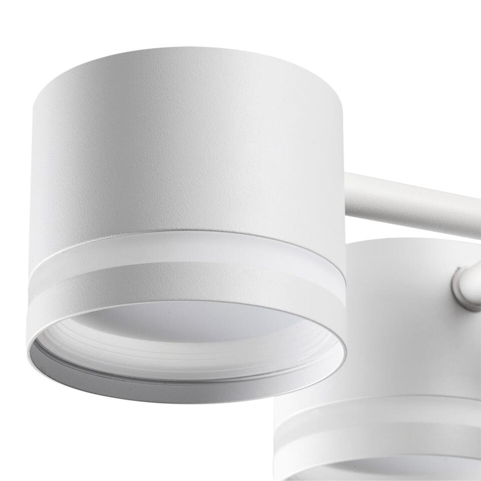 Фото №9  Люстра LUMION 8235/9C COMFI LN26 242 белый металл Люстра потолочная LED GX53 9*12W 220V GARETA