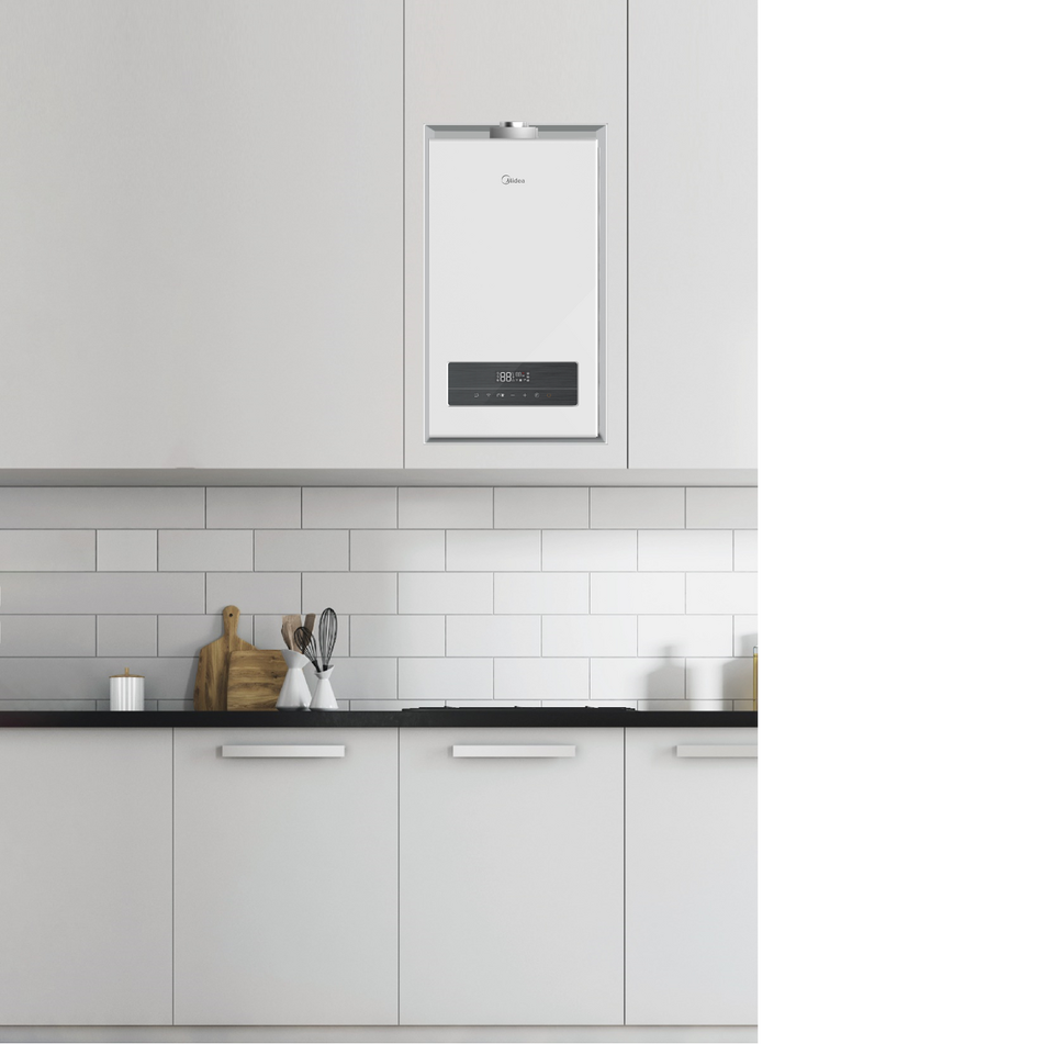 Фото №6  Газовый котел Котел газовый настенный двухконтурный Midea MGB-13-2F NEMAN